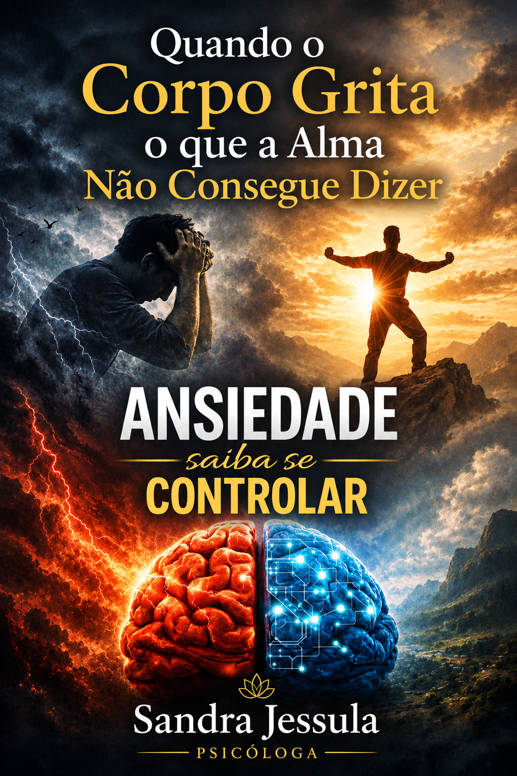 Capa do livro Quando o Corpo Grita o que a Alma Não Consegue Dizer